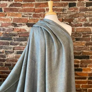 100% Yarn Dyed Linen in Farmhouse Kitchen