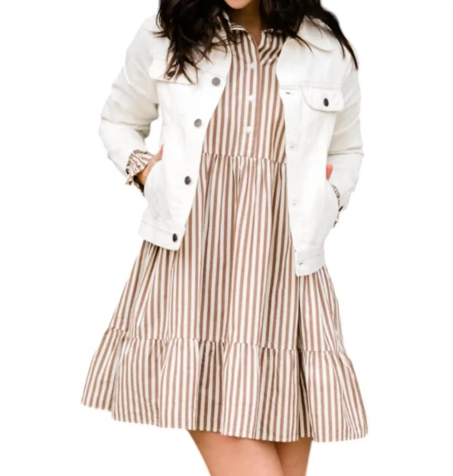Able - Aleesha Swing Dress