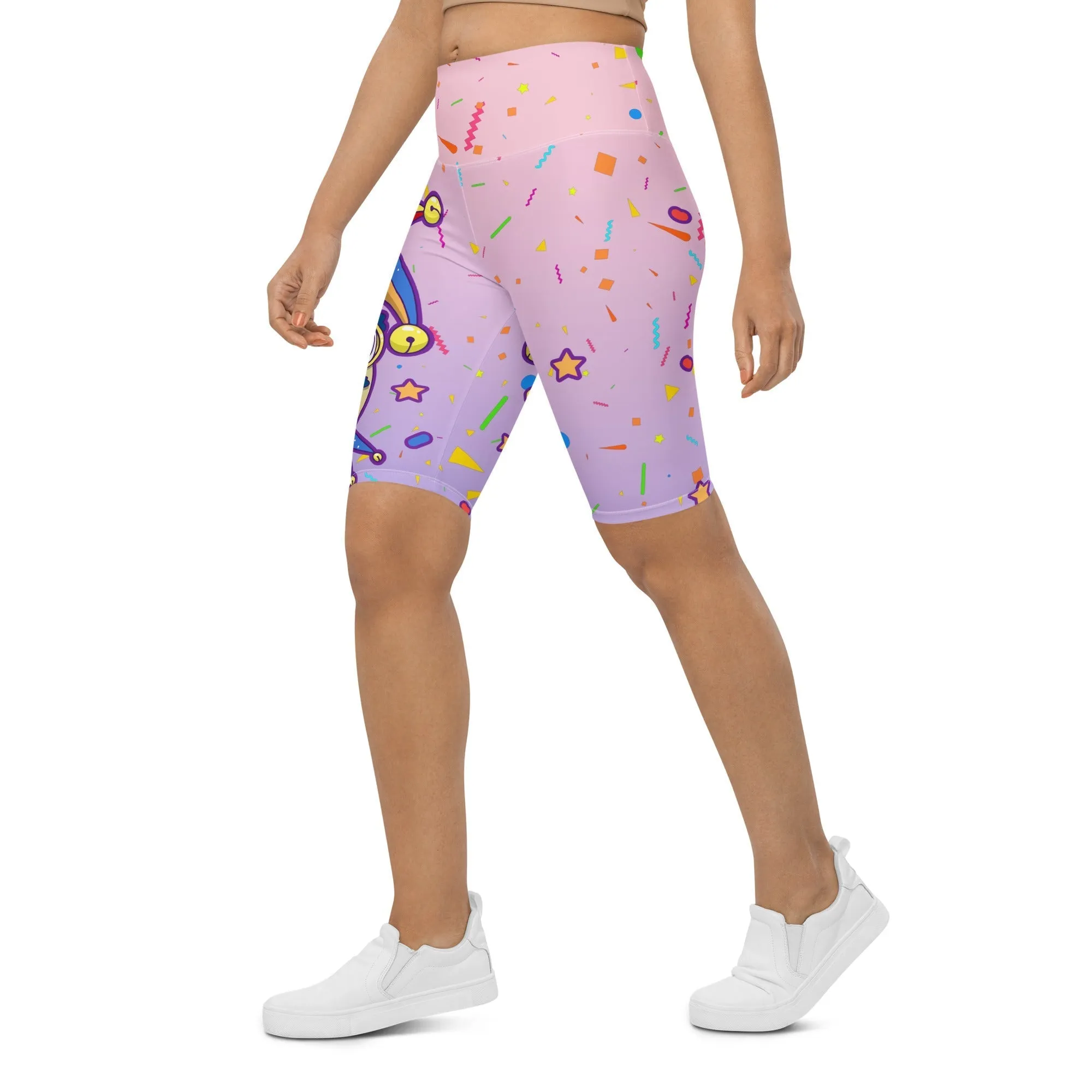High-Performance Biker Shorts for April Fools Day - Comfort Fit