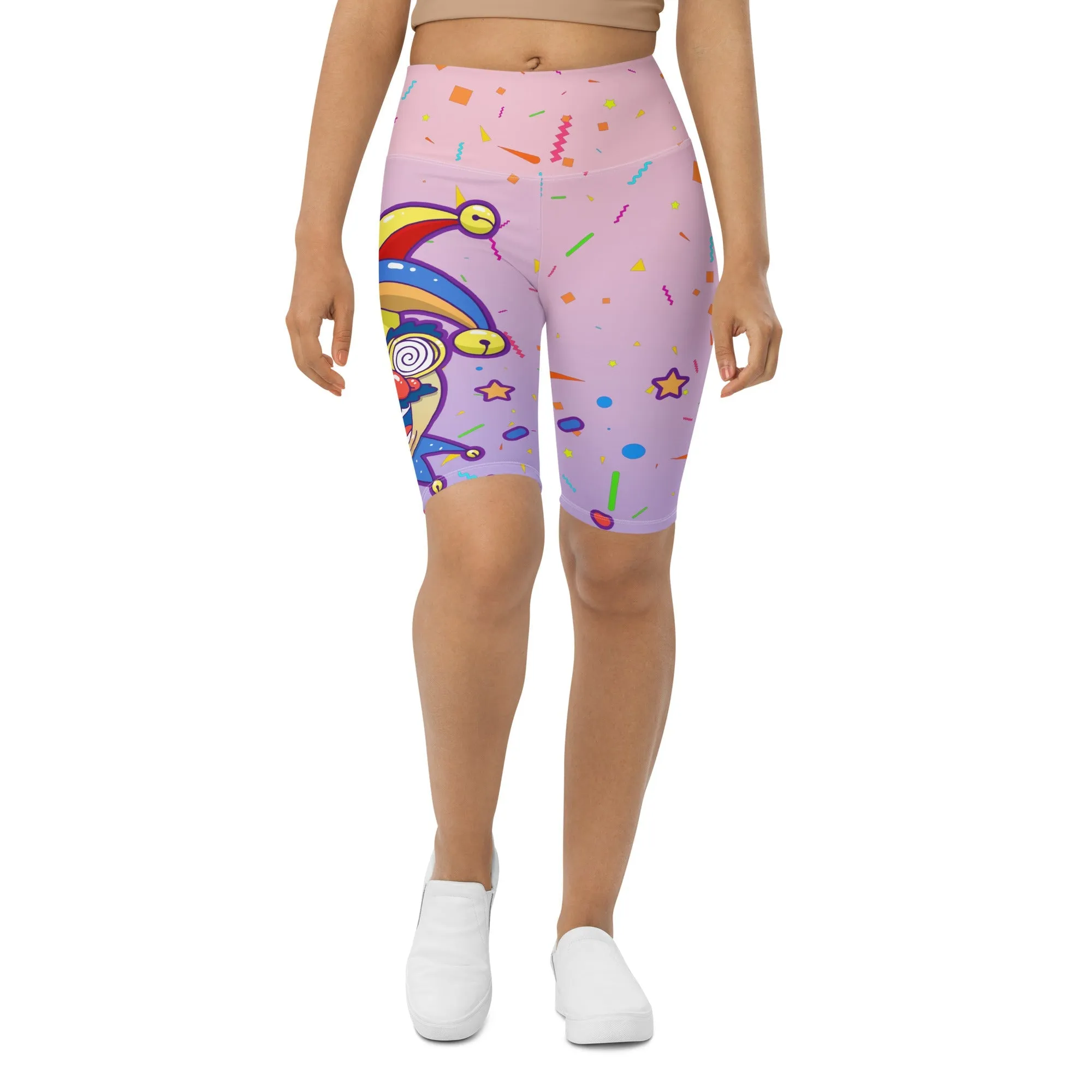 High-Performance Biker Shorts for April Fools Day - Comfort Fit