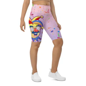 High-Performance Biker Shorts for April Fools Day - Comfort Fit
