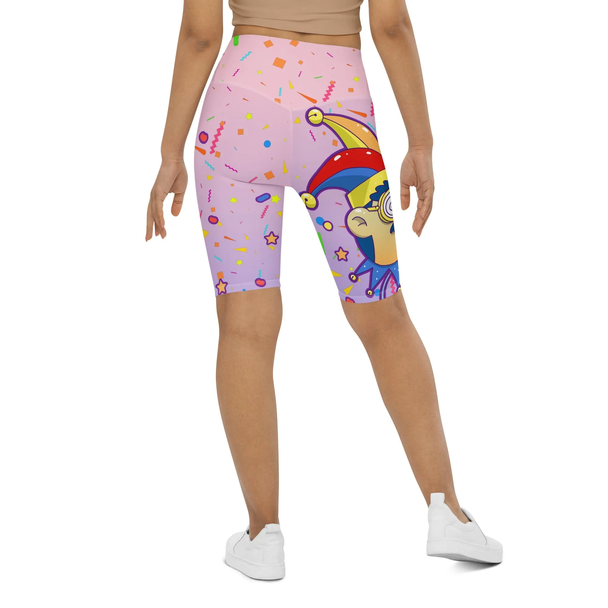 High-Performance Biker Shorts for April Fools Day - Comfort Fit