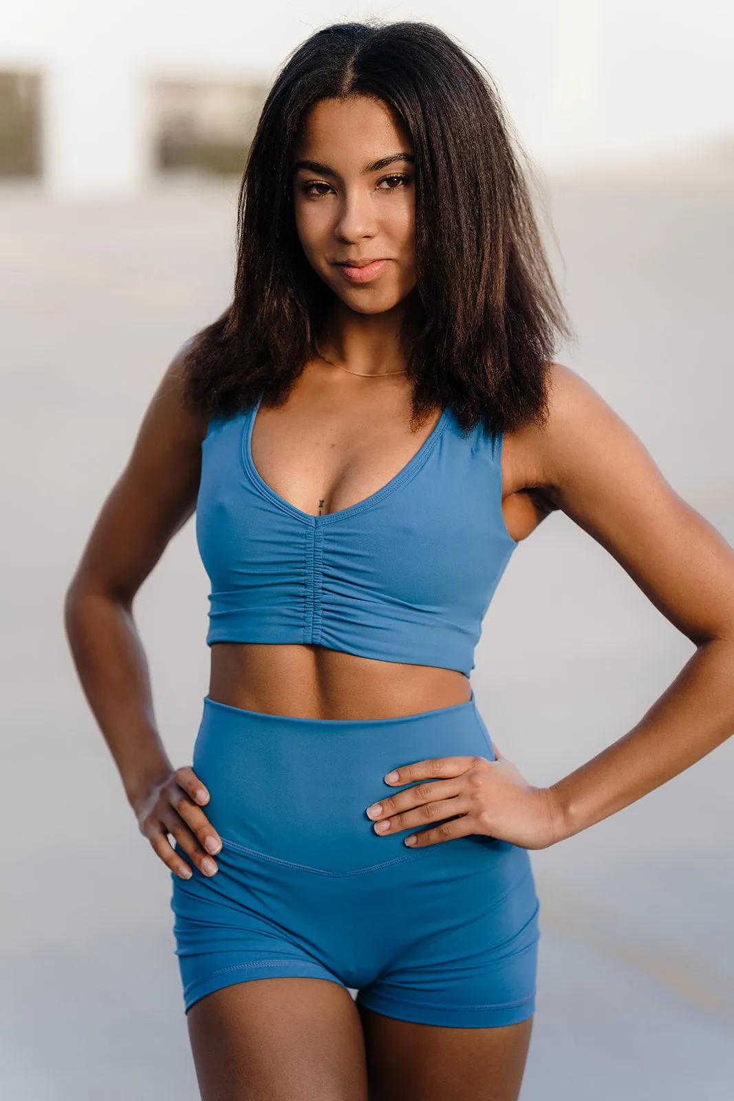 Atlantic Blue Renegade Short