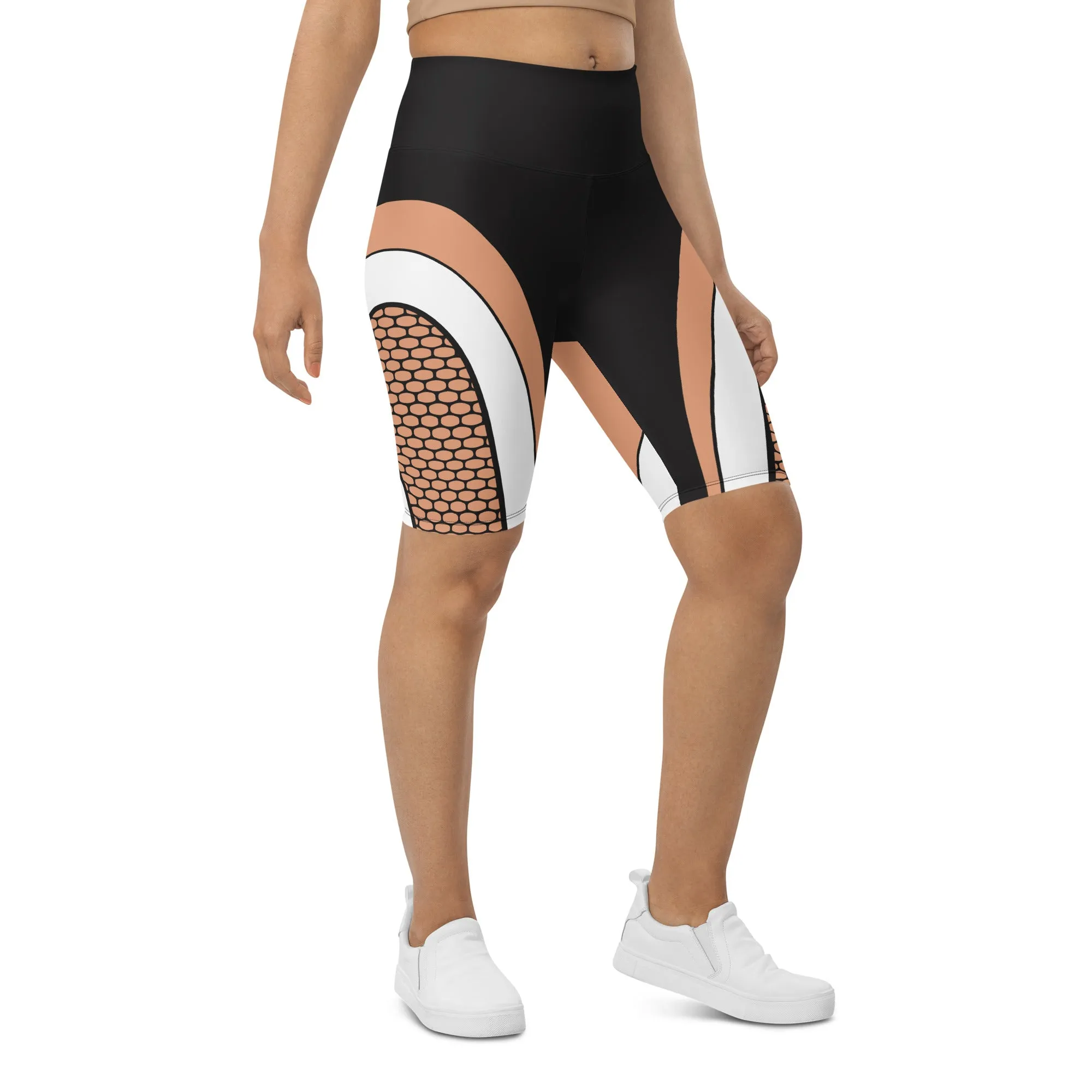 Bold Line Biker Shorts