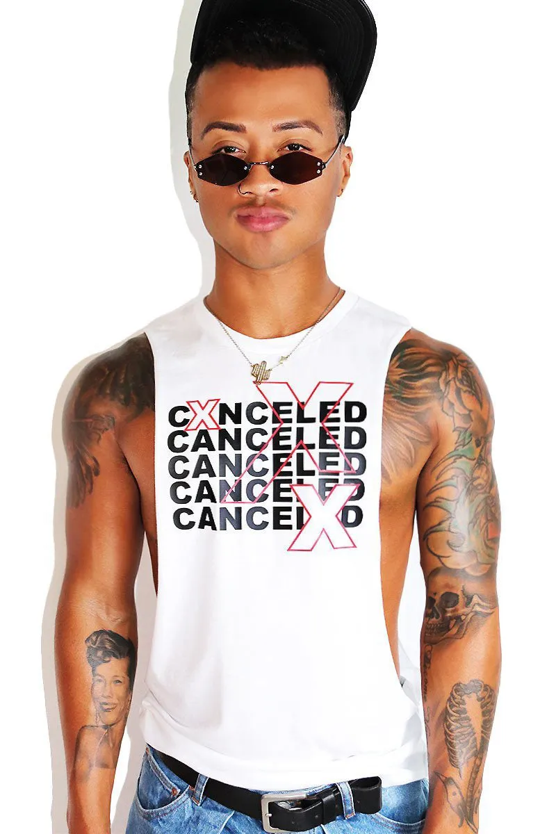 Canceled Low Arm Shredder- White