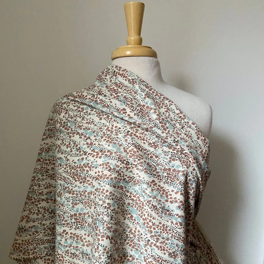 Cotton Linen Poplin in A - Kokka
