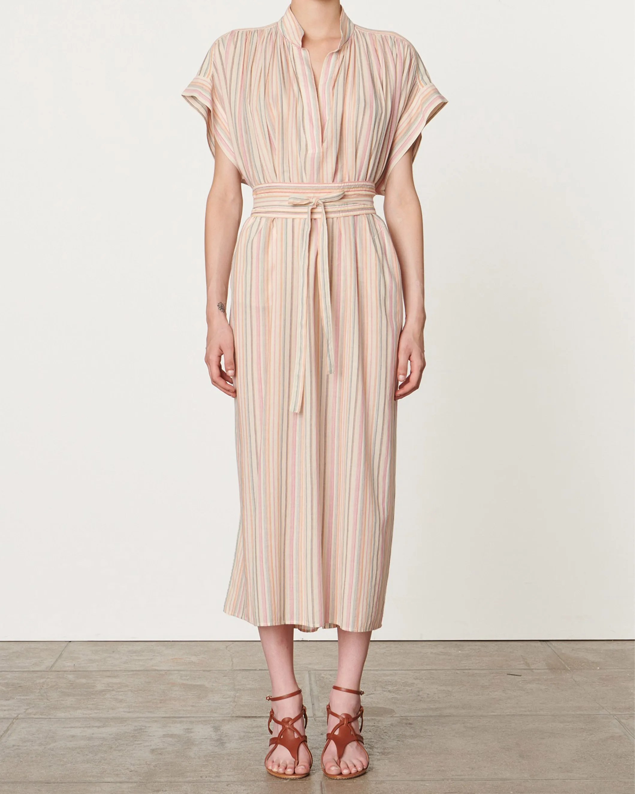 Cyndie Stripe Dress