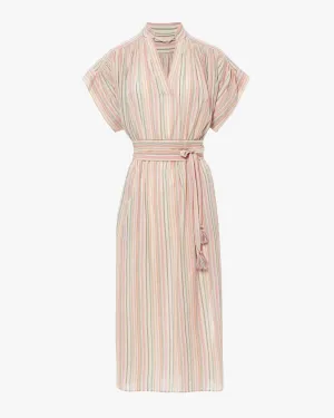 Cyndie Stripe Dress