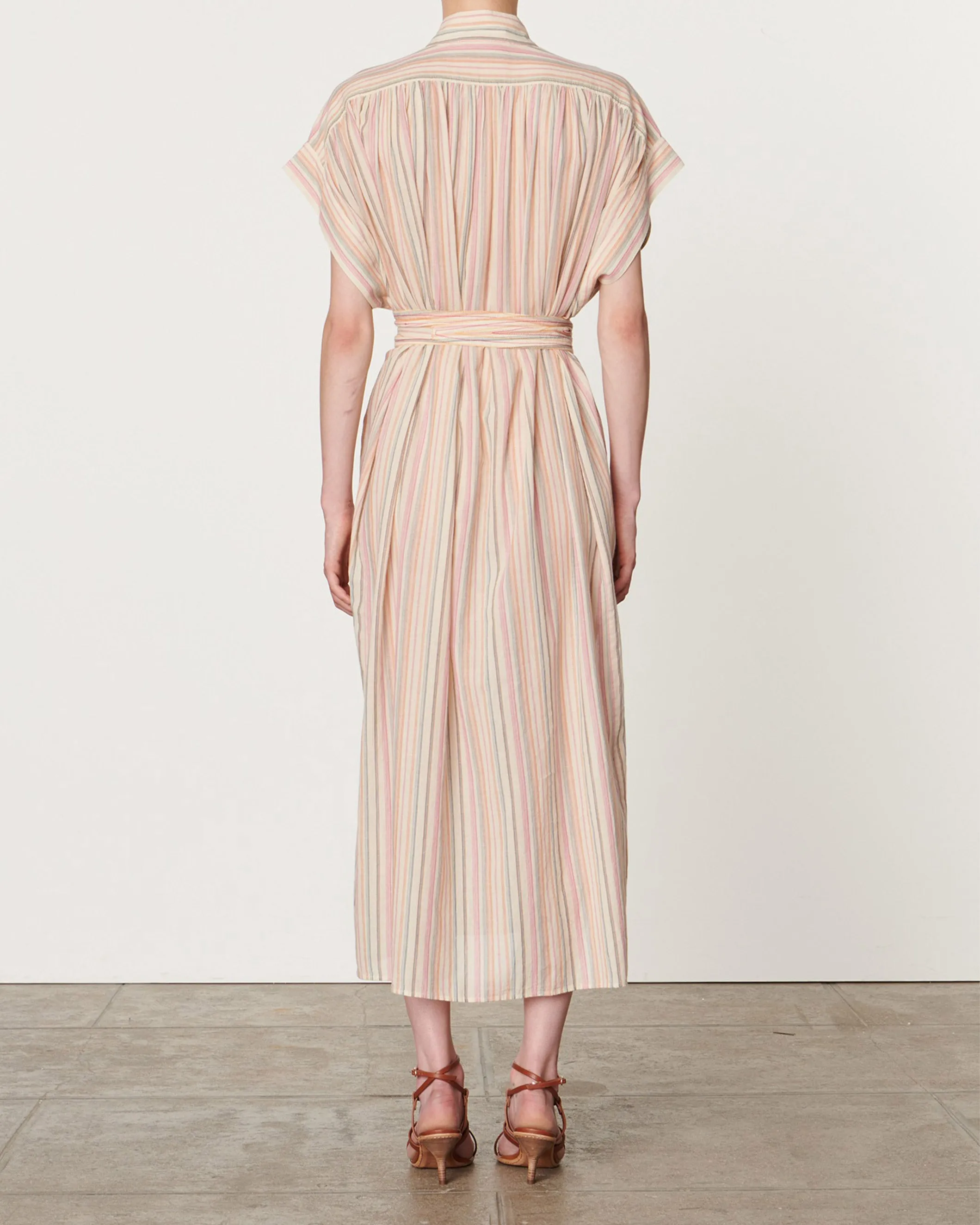Cyndie Stripe Dress