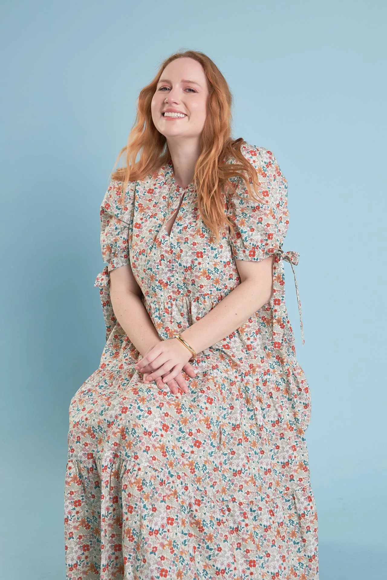 English Factory - Bow Detailed Midi Dress