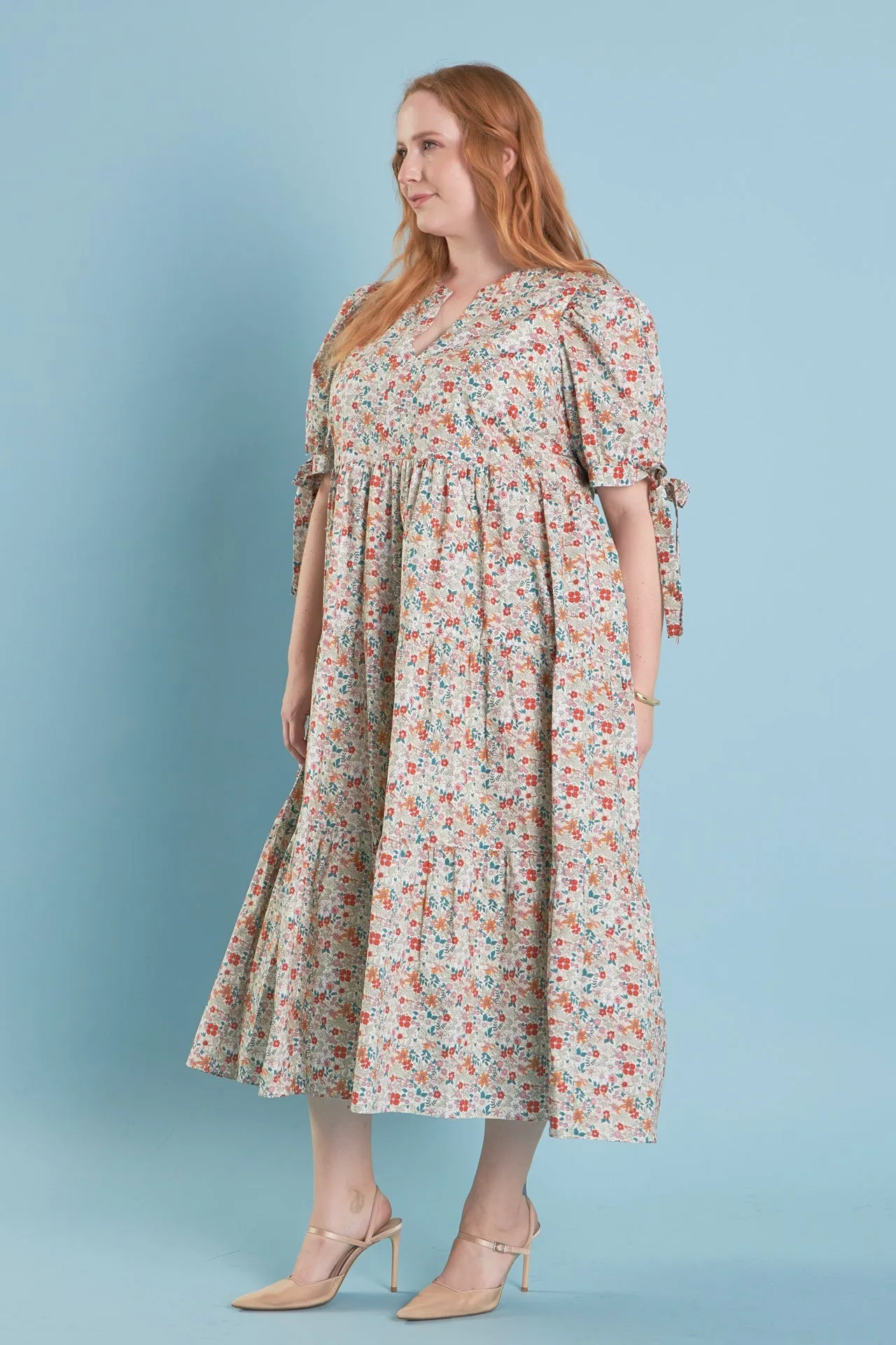 English Factory - Bow Detailed Midi Dress