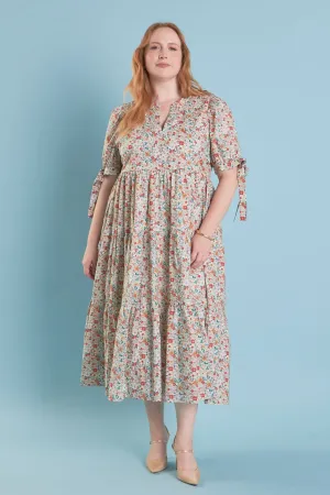 English Factory - Bow Detailed Midi Dress