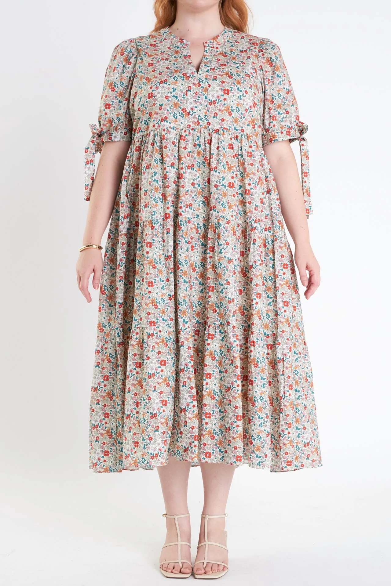 English Factory - Bow Detailed Midi Dress