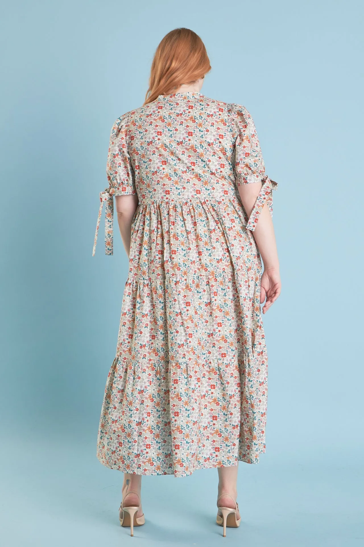 English Factory - Bow Detailed Midi Dress