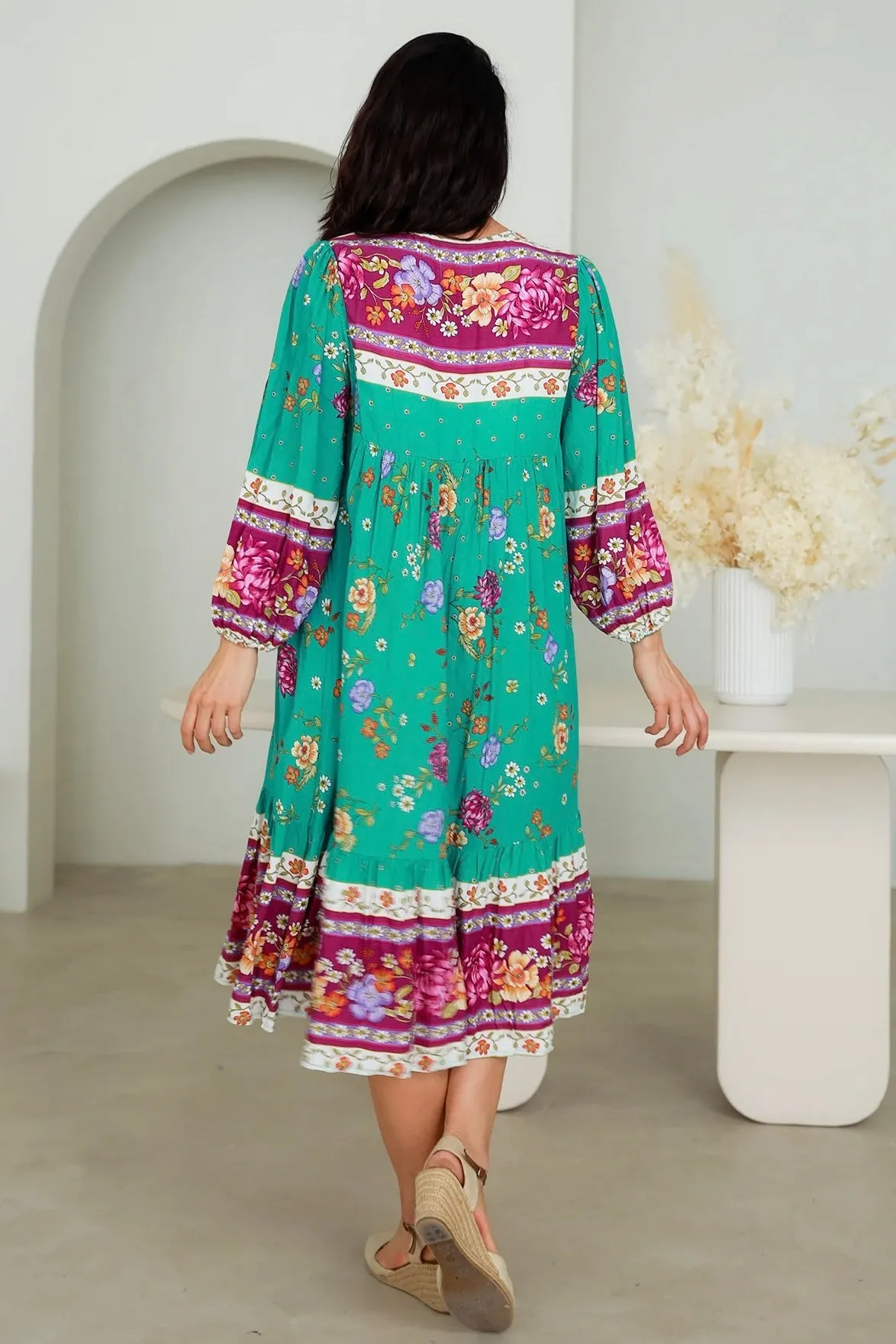 ERIS MIDI DRESS