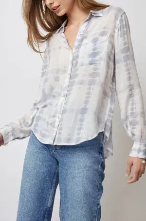 JOSEPHINE SHIRT - RIVER SHIBORI