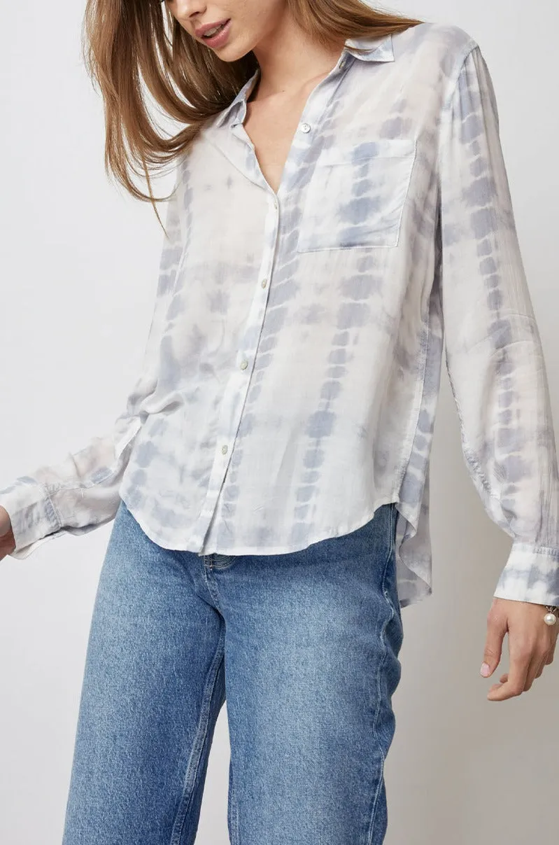 JOSEPHINE SHIRT - RIVER SHIBORI