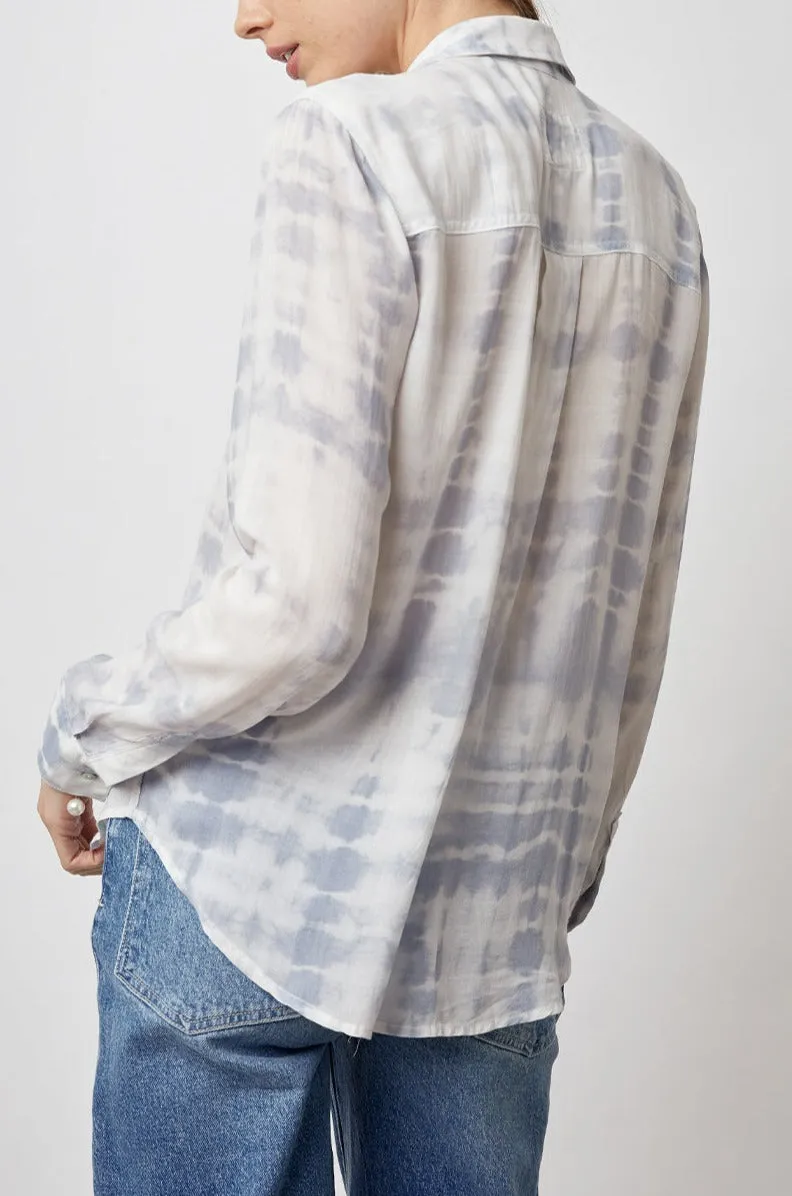 JOSEPHINE SHIRT - RIVER SHIBORI