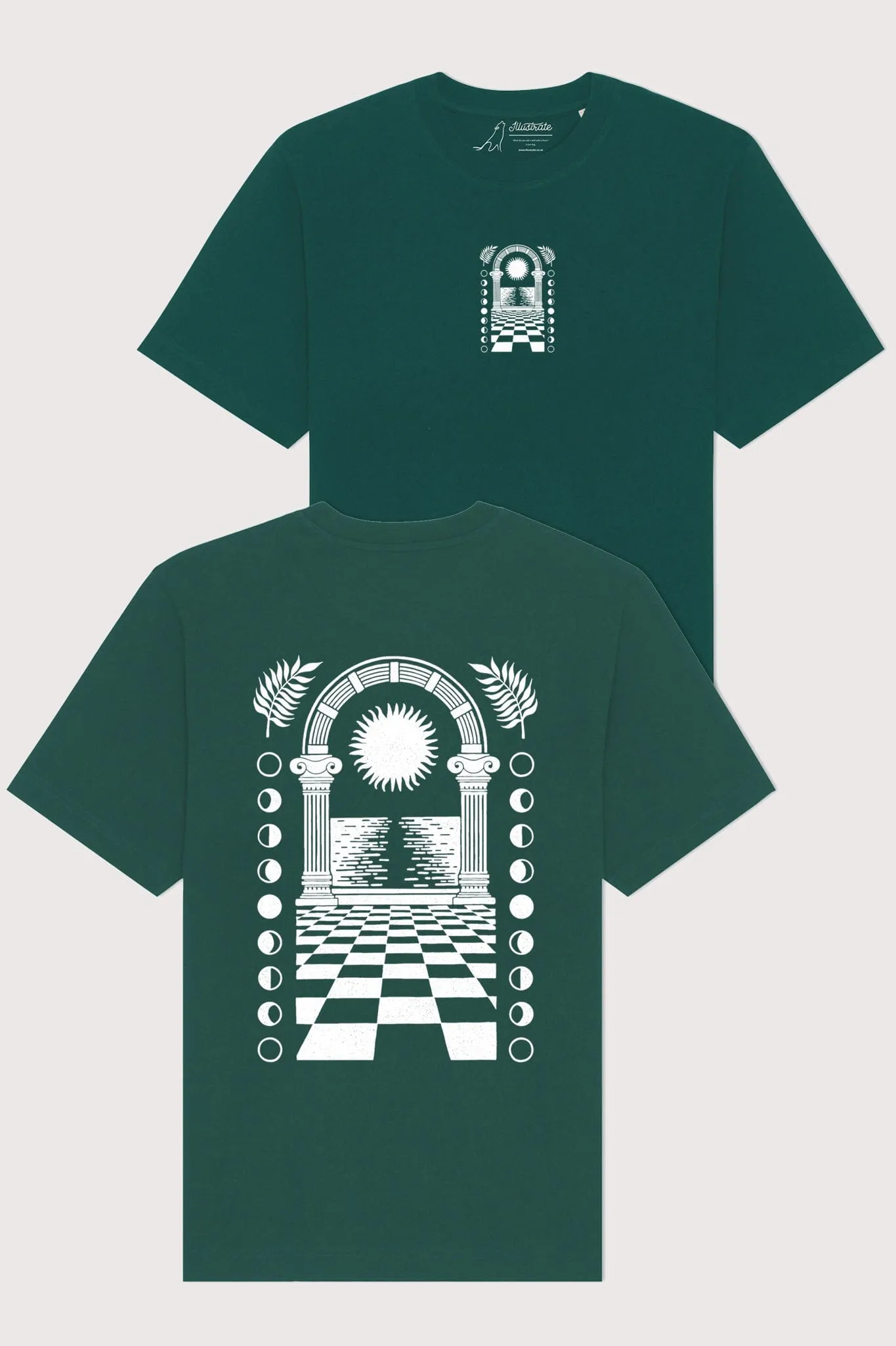 Men's Relaxed T-Shirt | Tropics