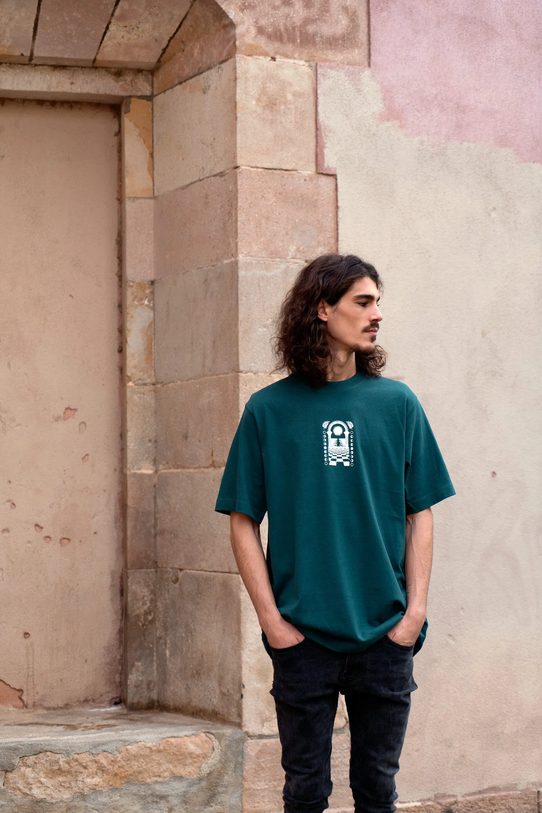 Men's Relaxed T-Shirt | Tropics