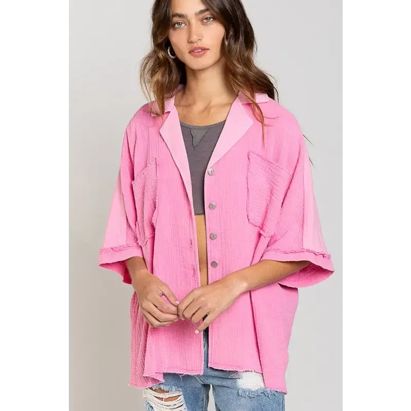 POL relaxed Shirt