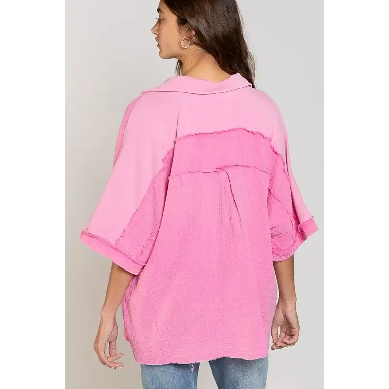 POL relaxed Shirt