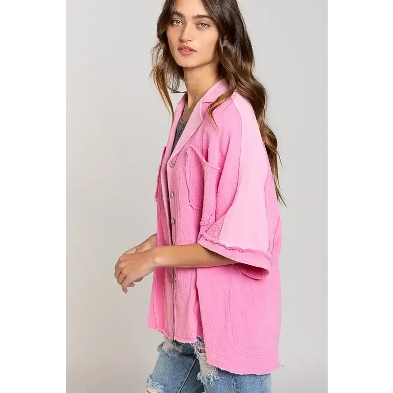 POL relaxed Shirt