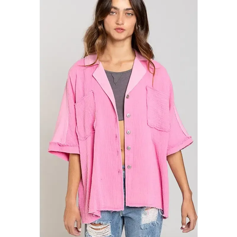 POL relaxed Shirt