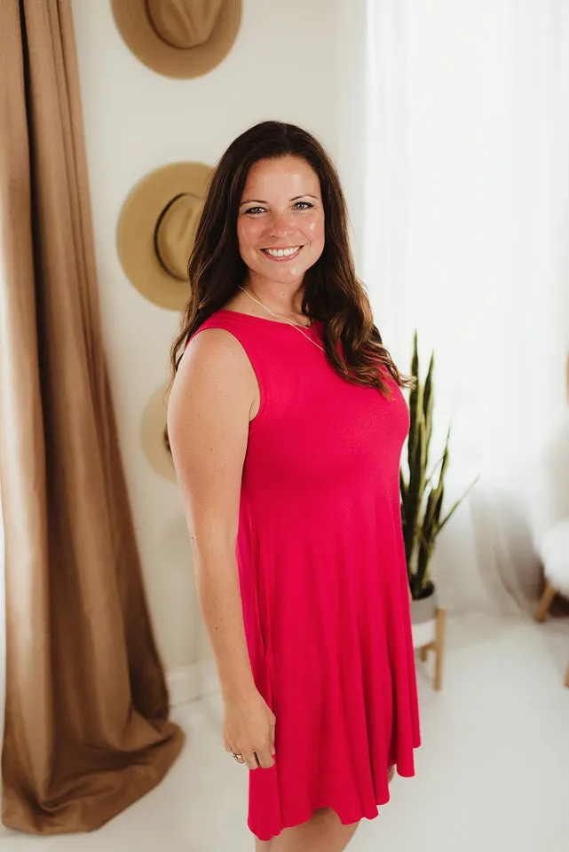 Relaxed Swing Dress