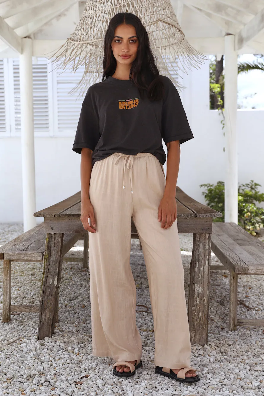 Tangerine Twist Pants Beige