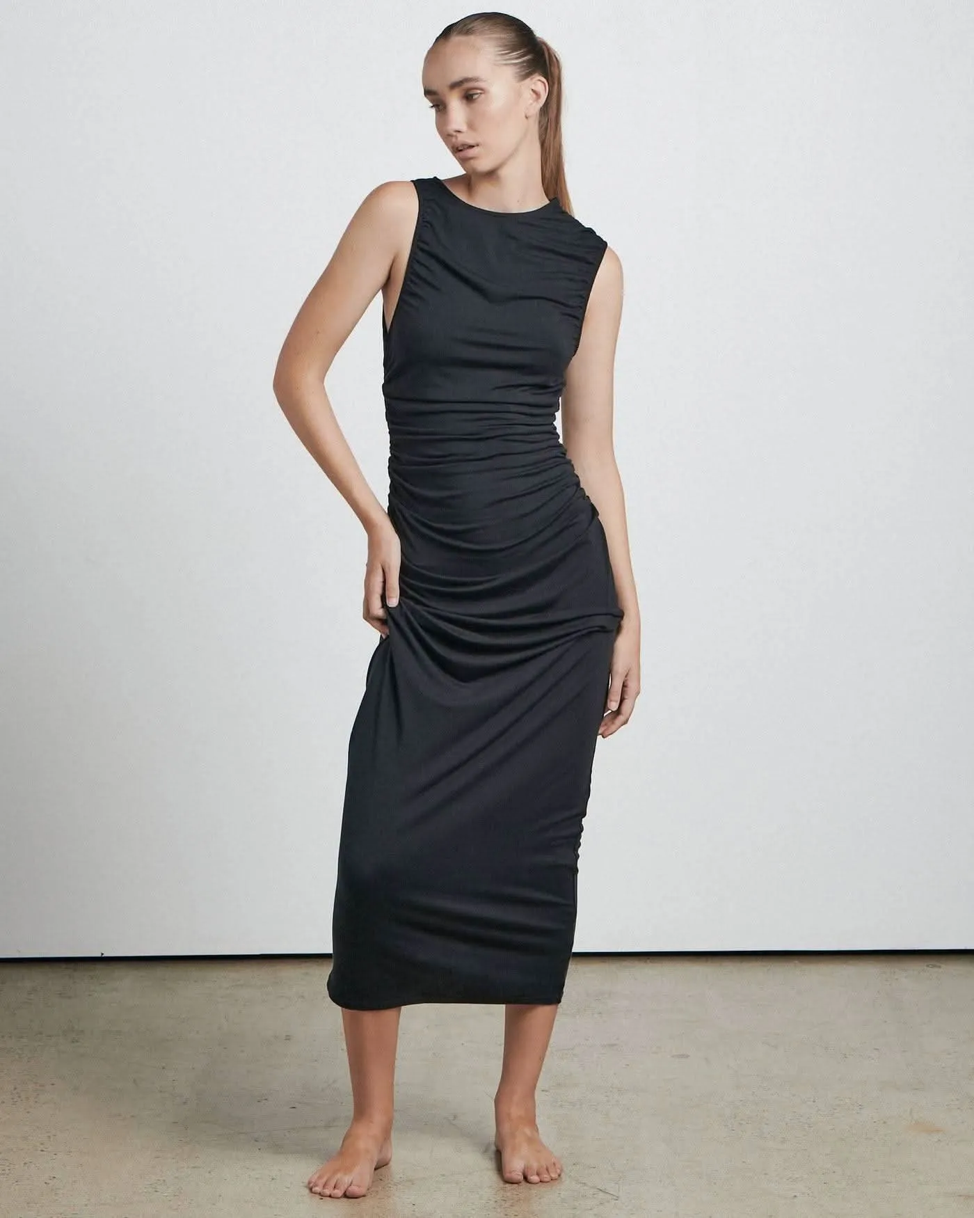 The Fitted Midi Dress