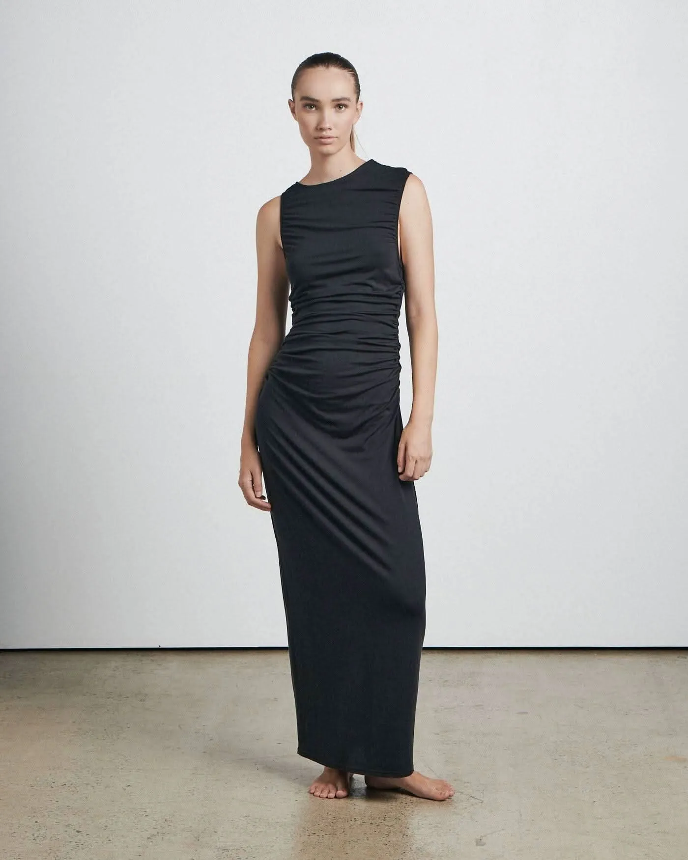The Fitted Midi Dress