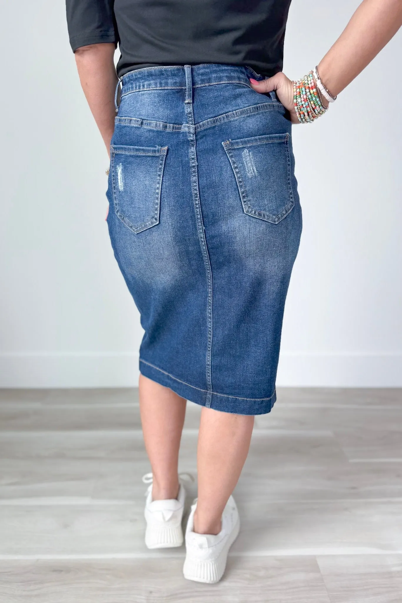 The Indie Denim Skirt