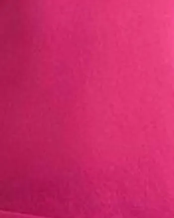 Three Quarter Sleeve Tunic Top in Fuchsia | Fuchsia