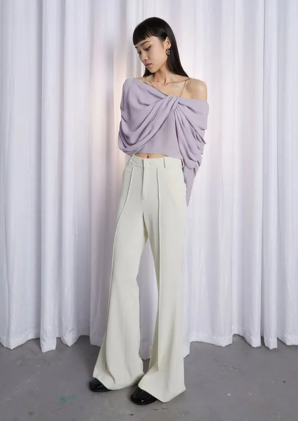 TWISTED SWING OFF SHOULDER TOPS