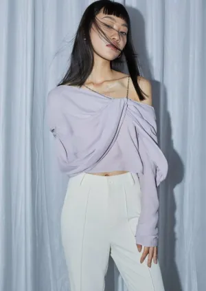 TWISTED SWING OFF SHOULDER TOPS